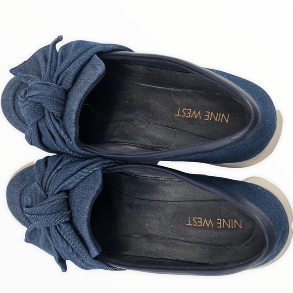 Nine West Jean Loafers Size 6.5M - Picture 7 of 8